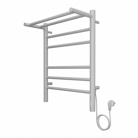 Аврора с/п П6 450х600 электро КС 9003 матовый ( new встроен диммер) Полотенцесушитель TERMINUS Евпатория - фото 1