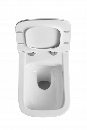 Подвесной унитаз Terminus Ното 550х350 белый Евпатория - фото 6