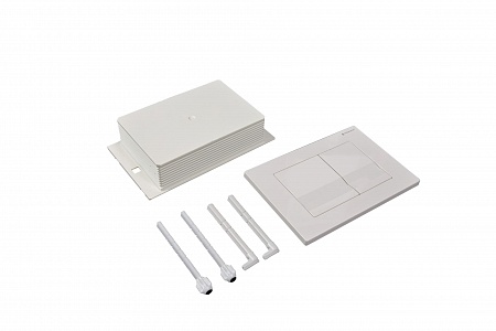 Система инсталляции для подвесного унитаза  500х1125 (4 в 1 с клавишей смыва) Terminus  Евпатория - фото 6