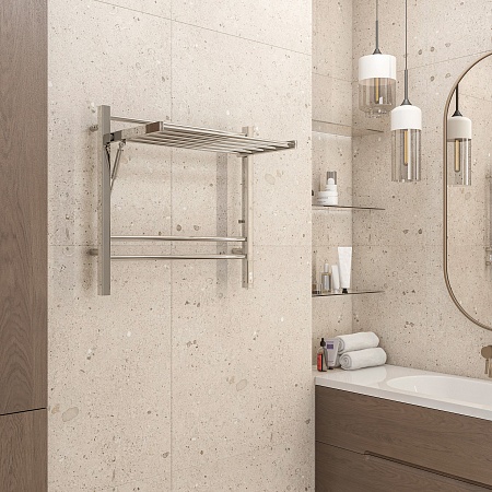 Горизонт П8 600х600 электро (sensor quick touch) Полотенцесушитель TERMINUS Евпатория - фото 4 Горизонт П8 600х600 электро (sensor quick touch) Полотенцесушитель TERMINUS Евпатория - фото 4