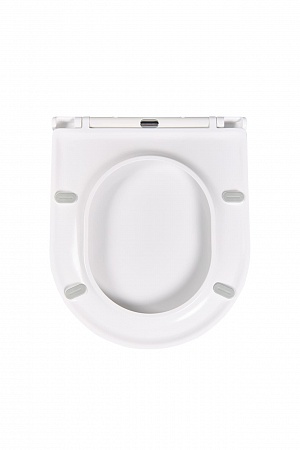 Сиденье для унитаза Terminus Аврора цвет белый  Евпатория - фото 4