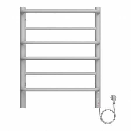 Евромикс П6 450х600 электро КС 9003 матовый ( new встроен диммер) Полотенцесушитель TERMINUS Евпатория - фото 2