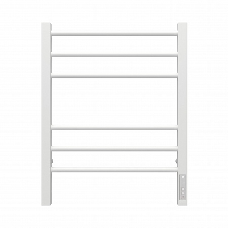 Сицилия П6 450х600 электро КС 9003 матовый  ( new встроен диммер) Полотенцесушитель TERMINUS Евпатория - фото 2