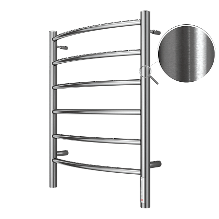 Классик П6 500х650 Электро (quick touch) Полотенцесушитель TERMINUS Сатин Евпатория - фото 3