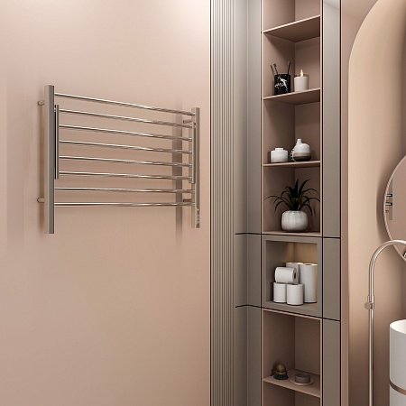 Горизонт П8 800х600 электро (sensor quick touch) Полотенцесушитель TERMINUS Евпатория - фото 3 Горизонт П8 800х600 электро (sensor quick touch) Полотенцесушитель TERMINUS Евпатория - фото 3