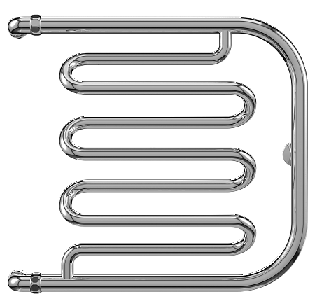 Фокстрот-Лиана AISI 500х700 Полотенцесушитель  TERMINUS Евпатория - фото 2