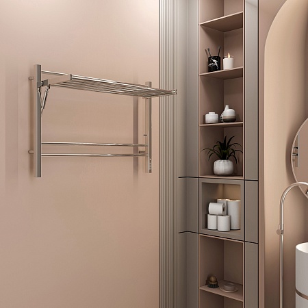 Горизонт П8 800х600 электро (sensor quick touch) Полотенцесушитель TERMINUS Евпатория - фото 4 Горизонт П8 800х600 электро (sensor quick touch) Полотенцесушитель TERMINUS Евпатория - фото 4