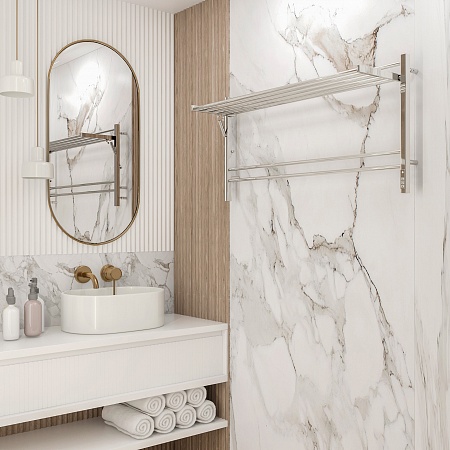 Горизонт П8 1200х600 электро (sensor quick touch) Полотенцесушитель TERMINUS Евпатория - фото 4