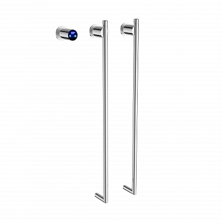 Рондо П2 350х760 электро Полотенцесушитель TERMINUS Нержавеющая сталь Евпатория - фото 1