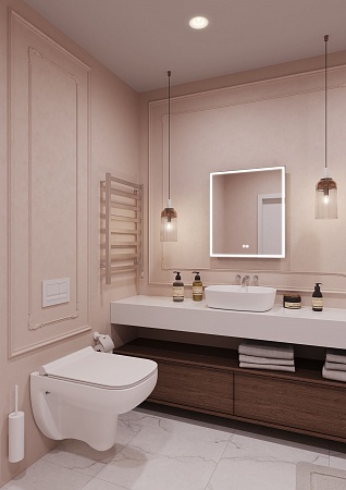 Подвесной унитаз Terminus Ното 550х350 белый Евпатория - фото 2