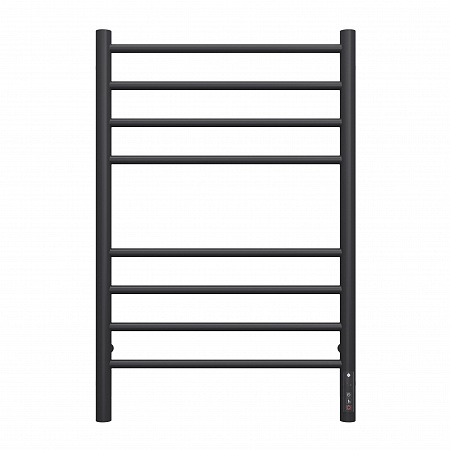 Аврора П8 500х800 электро КС 9005 матовый  ( new встроен диммер) Полотенцесушитель TERMINUS Евпатория - фото 2