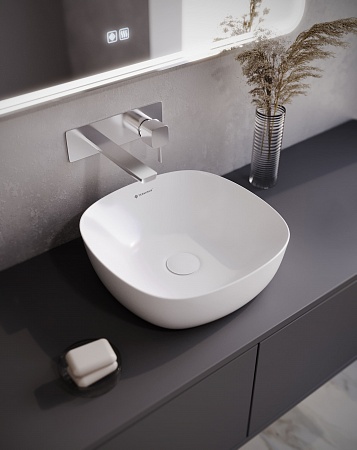 Раковина накладная Terminus Классик 370х370х115 Евпатория - фото 5 Раковина накладная Terminus Классик 370х370х115 Евпатория - фото 5