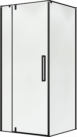 Душевой уголок распашной Terminus Альба 03 900х900х2200 квадрат чёрный Евпатория - фото 1 Душевой уголок распашной Terminus Альба 03 900х900х2200 квадрат чёрный Евпатория - фото 1