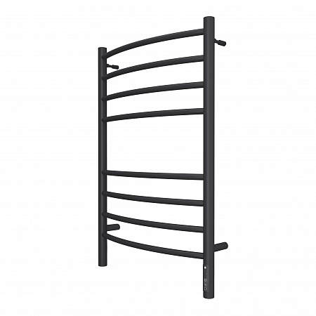 Классик П8 500х800 электро КС 9005 матовый ( new встроен диммер) Полотенцесушитель TERMINUS Евпатория - фото 1 Классик П8 500х800 электро КС 9005 матовый ( new встроен диммер) Полотенцесушитель TERMINUS Евпатория - фото 1