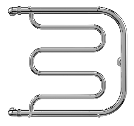 Фокстрот AISI 32х2 600х600 Полотенцесушитель TERMINUS Евпатория - фото 2 Фокстрот AISI 32х2 600х600 Полотенцесушитель TERMINUS Евпатория - фото 2