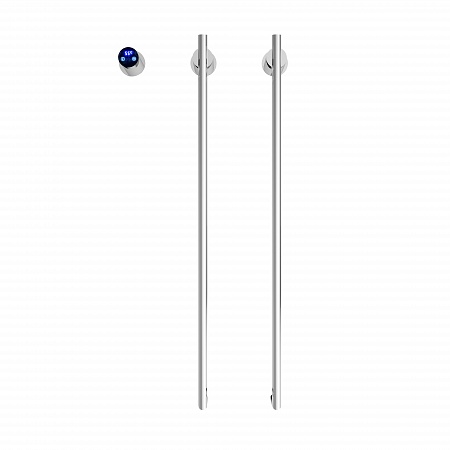 Рондо П2 350х760 электро Полотенцесушитель TERMINUS Нержавеющая сталь Евпатория - фото 2