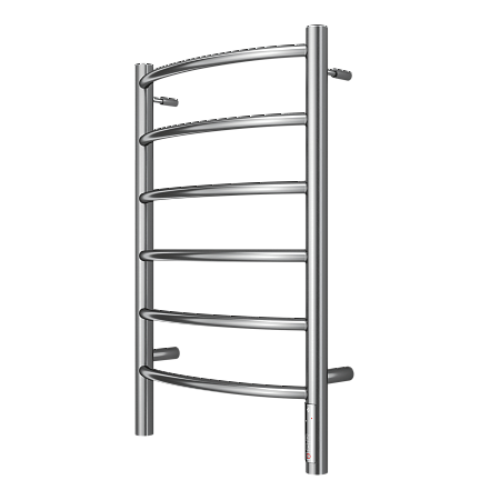 Классик П6 400х650 Электро (quick touch) Полотенцесушитель TERMINUS Сатин Евпатория - фото 1