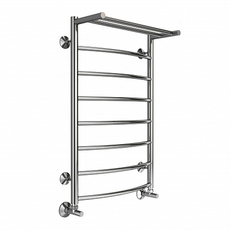 Классик с полкой П8 500х800 Полотенцесушитель TERMINUS Евпатория - фото 1