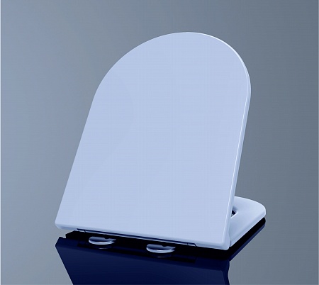 Сиденье для унитаза Terminus Классик цвет белый  Евпатория - фото 1