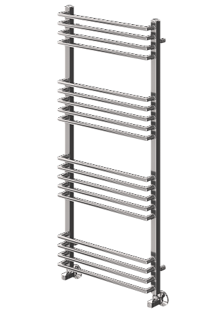 Арт П18 500х1200 Полотенцесушитель  TERMINUS Евпатория - фото 1