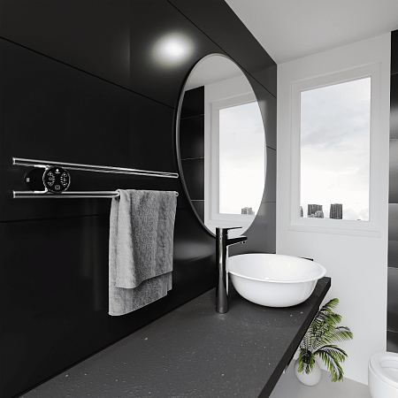 Полка Электро П2 КРУГ 500х90 NEW Евпатория - фото 4