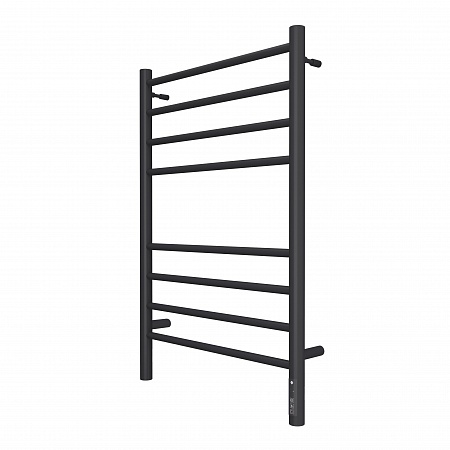 Аврора П8 500х800 электро КС 9005 матовый  ( new встроен диммер) Полотенцесушитель TERMINUS Евпатория - фото 1