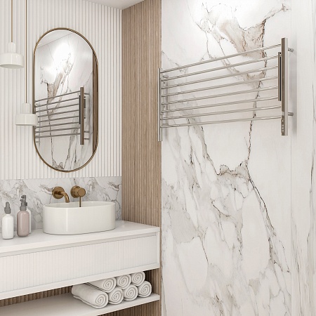 Горизонт П8 1200х600 электро (sensor quick touch) Полотенцесушитель TERMINUS Евпатория - фото 3