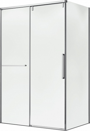 Душевой уголок слайдер Terminus Альба 02 900х1200х2200  прямоугольник хром Евпатория - фото 1