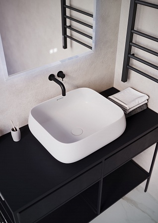 Раковина накладная Terminus Сицилия 440х390х150 Евпатория - фото 3 Раковина накладная Terminus Сицилия 440х390х150 Евпатория - фото 3