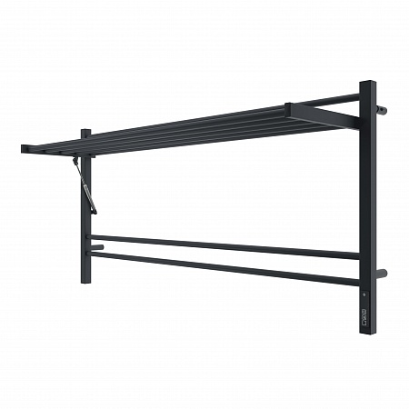 Горизонт П8 1200х600 электро КС ЧЕРНЫЙ МУАР (sensor quick touch) Полотенцесушитель TERMINUS Евпатория - фото 1