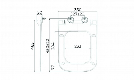 Сиденье для унитаза Terminus Ното цвет белый Евпатория - фото 7
