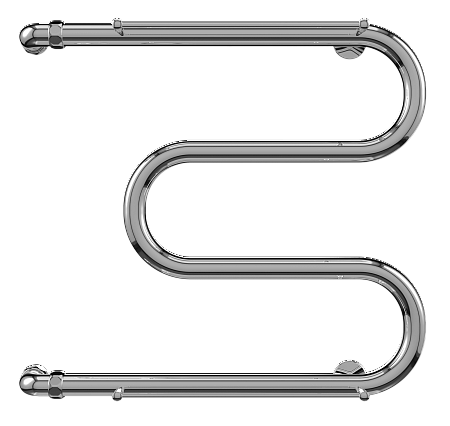 М-обр с/п AISI 32х2 500х600 Полотенцесушитель  TERMINUS Евпатория - фото 2