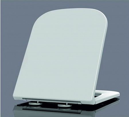 Сиденье для унитаза Terminus Ватикан цвет белый Евпатория - фото 1