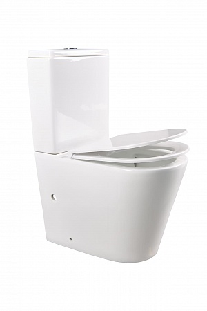 Напольный унитаз-компакт безободковый Terminus Аврора 625х390 белый Евпатория - фото 7 Напольный унитаз-компакт безободковый Terminus Аврора 625х390 белый Евпатория - фото 7