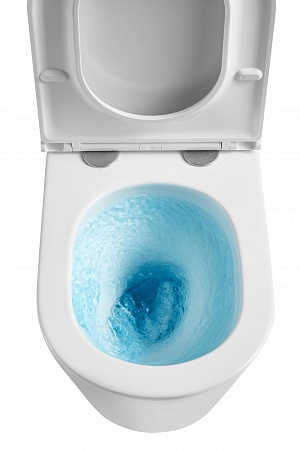 Подвесной унитаз безободковый Terminus Классик S 515х355 белый Евпатория - фото 6