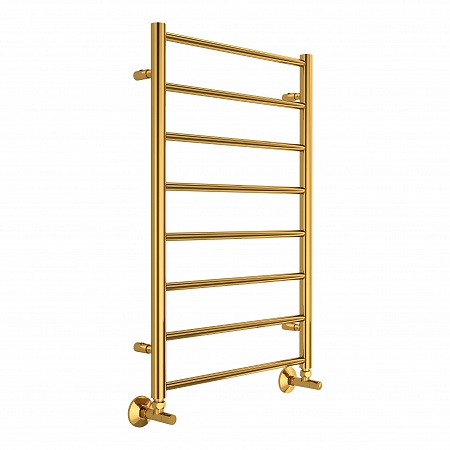 Аврора П8 500х800 Полотенцесушитель TERMINUS Золото Евпатория - фото 1