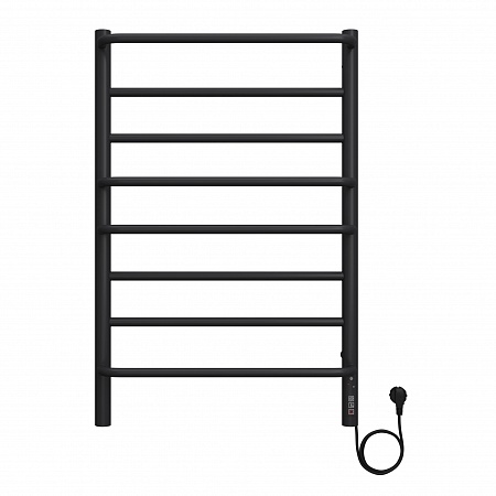 Евромикс П8 500х800 электро КС 9005 матовый ( new встроен диммер) Полотенцесушитель TERMINUS Евпатория - фото 2 Евромикс П8 500х800 электро КС 9005 матовый ( new встроен диммер) Полотенцесушитель TERMINUS Евпатория - фото 2