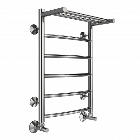 Классик с полкой П6 400х600 Полотенцесушитель TERMINUS Евпатория - фото 1