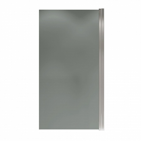 Шторка на ванну распашная Terminus Ното 02 1500х700 проф.хром, тонированная Евпатория - фото 4