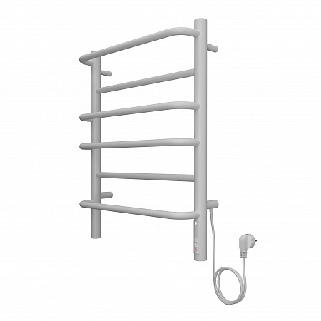 Евромикс П6 450х600 электро КС 9003 матовый ( new встроен диммер) Полотенцесушитель TERMINUS Евпатория - фото 1