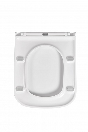 Сиденье для унитаза Terminus Ватикан цвет белый Евпатория - фото 4