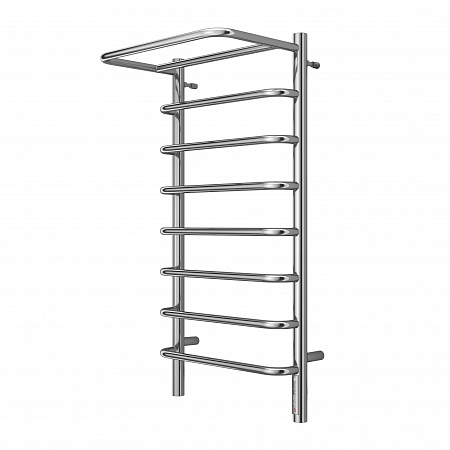 Полка П8 400х850 Электро (quick touch) Полотенцесушитель  TERMINUS Евпатория - фото 1