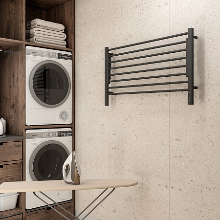 Горизонт П8 1000х600 электро КС ЧЕРНЫЙ МУАР (sensor quick touch) Полотенцесушитель TERMINUS Евпатория - фото 3 Горизонт П8 1000х600 электро КС ЧЕРНЫЙ МУАР (sensor quick touch) Полотенцесушитель TERMINUS Евпатория - фото 3