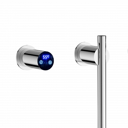 Рондо П2 350х760 электро Полотенцесушитель TERMINUS Нержавеющая сталь Евпатория - фото 4