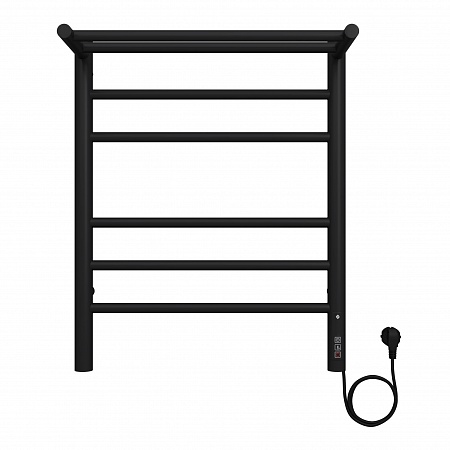 Аврора с/п П6 450х600 электро КС ЧЕРНЫЙ МУАР ( new встроен диммер) Полотенцесушитель TERMINUS Евпатория - фото 2