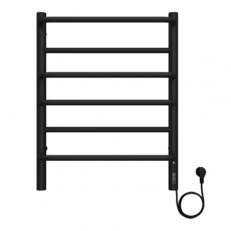 Евромикс П6 450х600 электро КС 9005 матовый ( new встроен диммер) Полотенцесушитель TERMINUS Евпатория - фото 2 Евромикс П6 450х600 электро КС 9005 матовый ( new встроен диммер) Полотенцесушитель TERMINUS Евпатория - фото 2