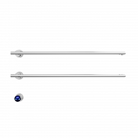 Рондо П2 350х760 электро Полотенцесушитель TERMINUS Нержавеющая сталь Евпатория - фото 3