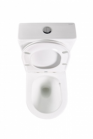 Напольный унитаз-компакт безободковый Terminus Аврора 625х390 белый Евпатория - фото 4 Напольный унитаз-компакт безободковый Terminus Аврора 625х390 белый Евпатория - фото 4