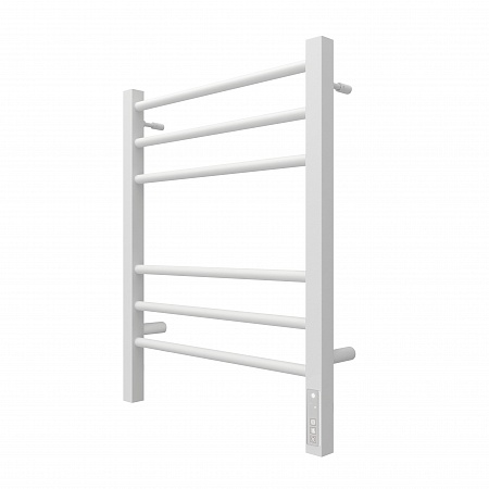 Сицилия П6 450х600 электро КС 9003 матовый  ( new встроен диммер) Полотенцесушитель TERMINUS Евпатория - фото 1