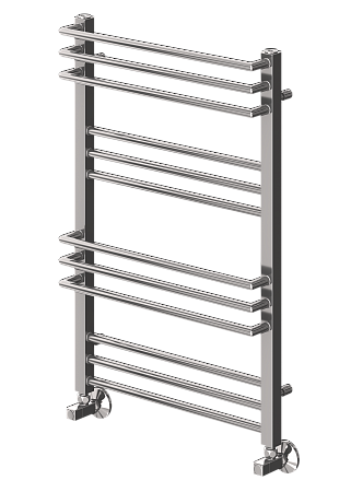 Кельн П12 500х800 Полотенцесушитель  TERMINUS Евпатория - фото 1